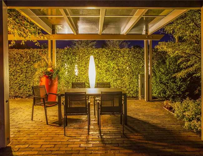 Akzente setzen - Beleuchtung im Garten