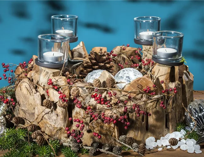 Bald ist erster Advent – und hier kommen die Kränze von klassisch bis extravagant