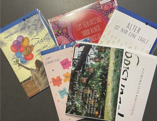 Geburtstagskarte Geburtstagskarte