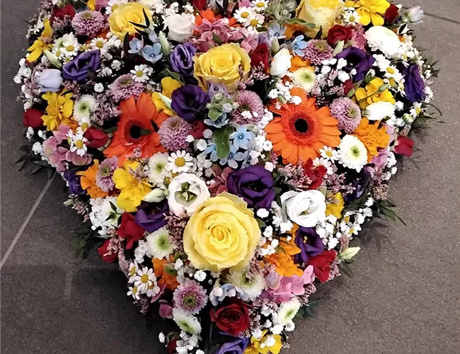 buntes Herz buntes Herz