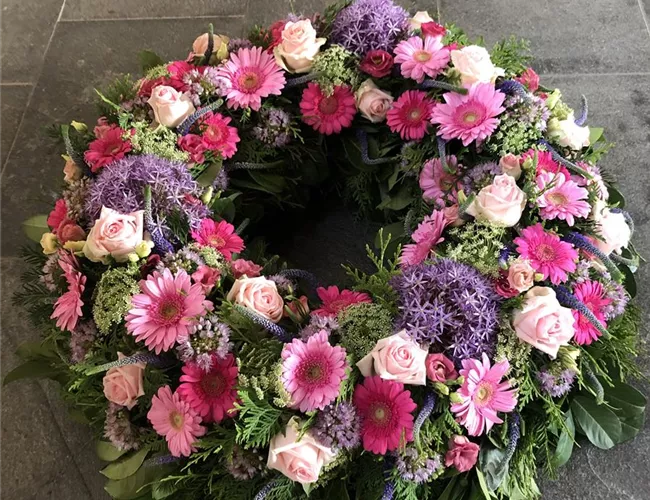 Blütenkranz rosa Blütenkranz rosa