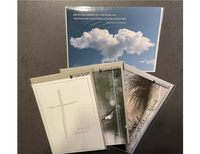 Beileid-Karte Beileid-Karte