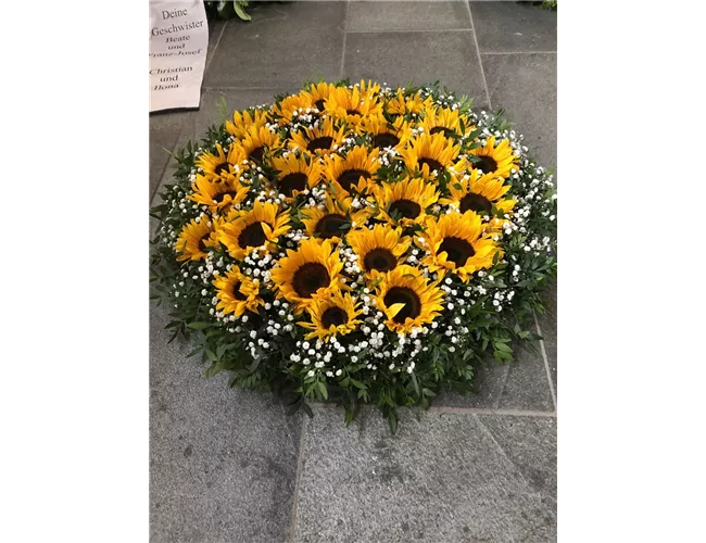 Sonnenblumengesteck Sonnenblumengesteck